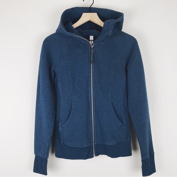 Lululemon Athletica Navy Blue Hoodie - Picture 4 of 12